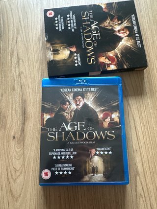 Blu-ray The Age of Shadows (Corea)