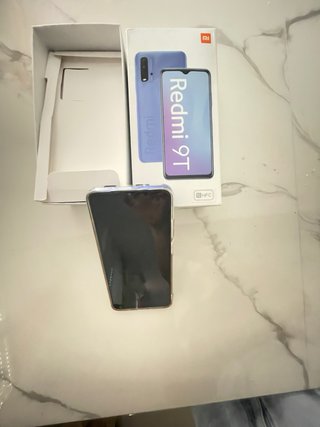 Xiaomi Redmi 9T Azul. funda,protector de pantalla