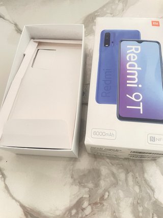 Xiaomi Redmi 9T Azul. funda,protector de pantalla