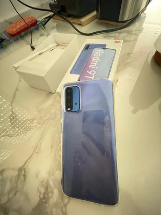 Xiaomi Redmi 9T Azul. funda,protector de pantalla