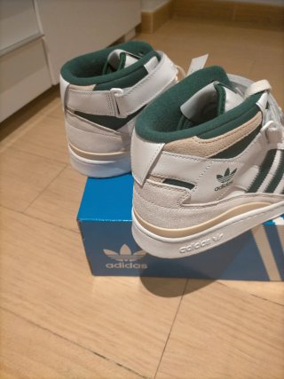 Zapatillas Adidas Forum Mid Talla 43 1/3