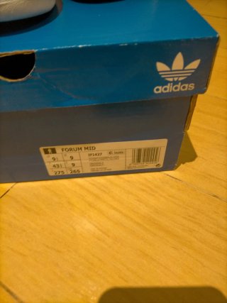 Zapatillas Adidas Forum Mid Talla 43 1/3