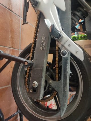 Honda CBF 500 2004 Azul