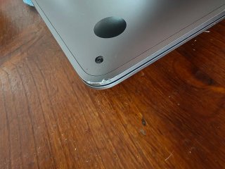 MacBook Air 13 M1(2020) gris. Batería 96%