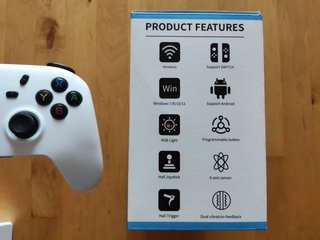 Joystick hall effect PC Switch Android - Nuovo