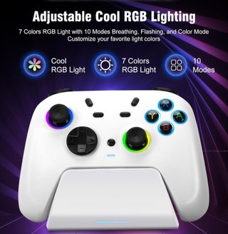 Joystick hall effect PC Switch Android - Nuovo
