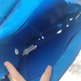 Mochila Desigual Azul Estampado Monstera