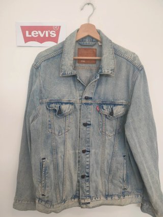 Giacca Levi's Uomo Blu Taglia M