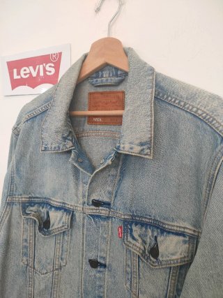 Giacca Levi's Uomo Blu Taglia M