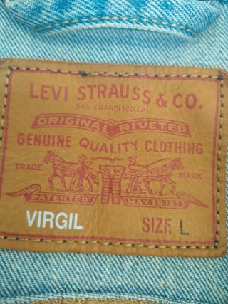 Giacca Levi's Uomo Blu Taglia M