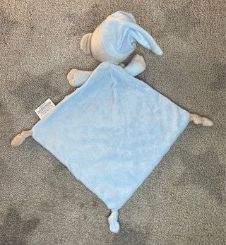 Manta de apego de peluche de mono