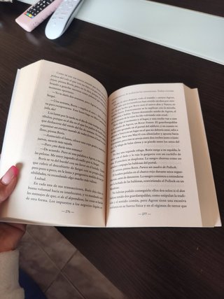 Libro cicatriz