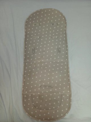 Funda para silla de paseo estrellas