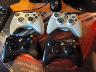 Lote 4 Mandos Xbox 360