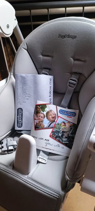 Trona Peg Perego Prima Pappa Nueva