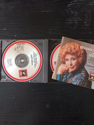 Massenet Manon - Beverly Sills - EMI