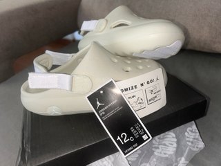 Jordan Hydrip PS Sandalias Niña Blanco Talla 12c