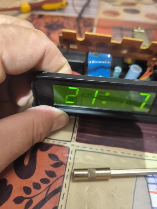 Radio Reloj Despertador Oskar