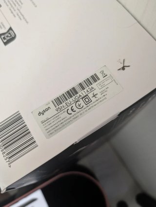 Dyson Airwrap i.d. Ceramic Pink Originale