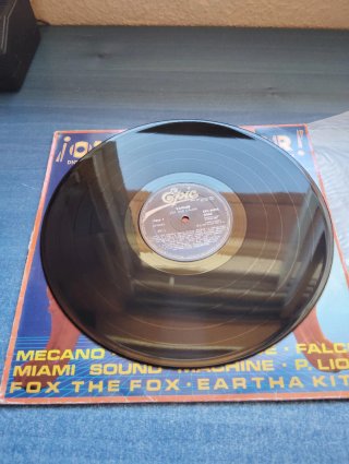 Vinilo Oh Qué Calor Vol. 2