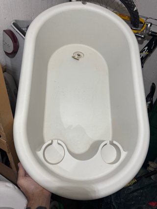 Bañera cambiador bebé con ruedas