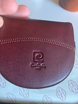 Monedero Pierre Cardin Piel Nuevo