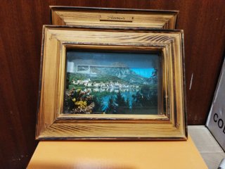 Coppia Quadretti Paesaggio