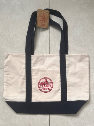 Bolsa Tote Trader Joe's Lona Reutilizable