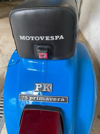 Vespa PK 75 Primavera restaurada- Urge vender