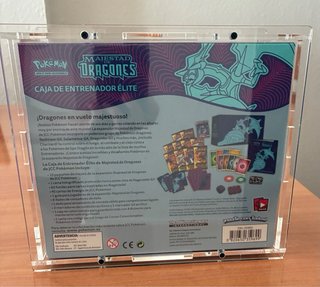 ETB Pokemon Majestad de Dragones