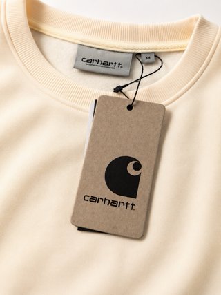 Sudadera Carhartt WIP Talla M Beige Nueva