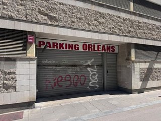 Garaje en alquiler en Sarrià en Barcelona