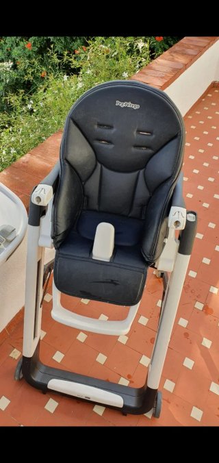 Silla Comedor Plegable Peg Perego