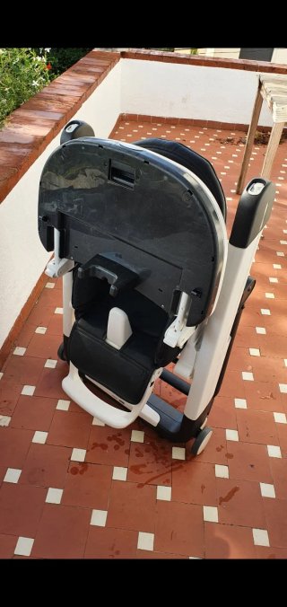 Silla Comedor Plegable Peg Perego