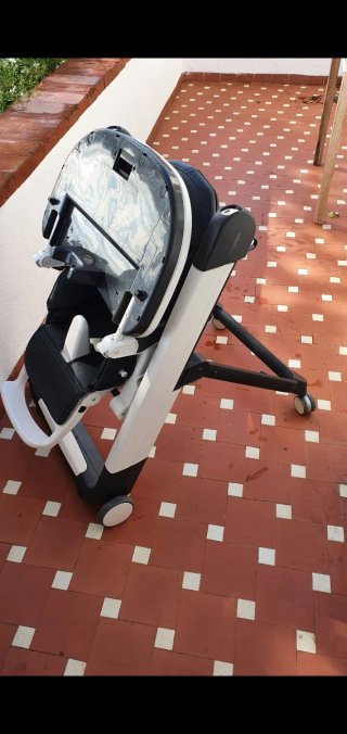 Silla Comedor Plegable Peg Perego
