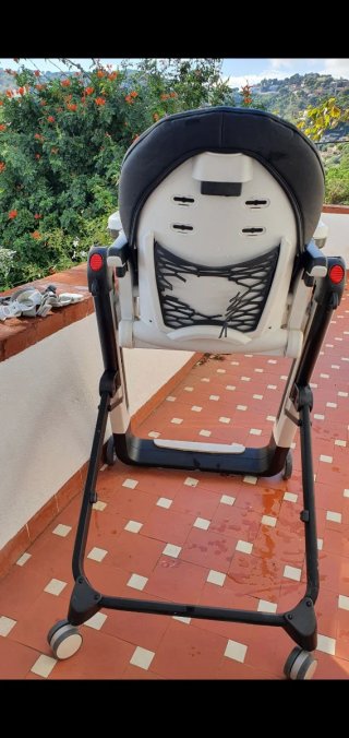 Silla Comedor Plegable Peg Perego