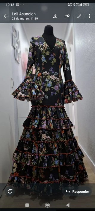 Nuovo abito flamenco