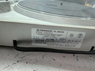 Giradischi Pioneer PL-200Z Auto Return
