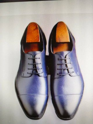 Zapatos Elegantes Classique Premium Azul
