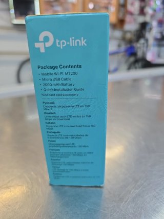 TP-Link M7200 4G LTE Mobile Wi-Fi Router