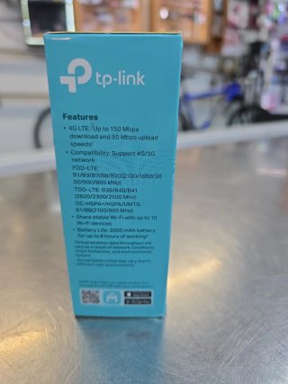 TP-Link M7200 4G LTE Mobile Wi-Fi Router