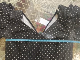 Traje de flamenca lunares