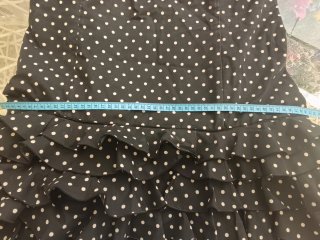 Traje de flamenca lunares
