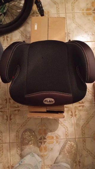 Alzador de coche PLAY con isofix