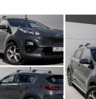 Estriberas laterales KIA Sportage +2016