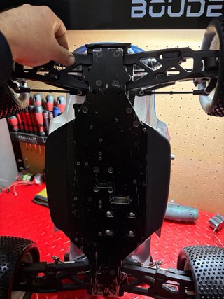 Auto RC Truggy 1/8 hobbytech scoppio
