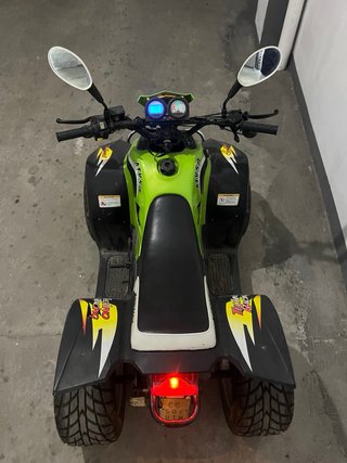 Quad Keeway ATV50 49cc Año 2006 - Casi Nuevo.