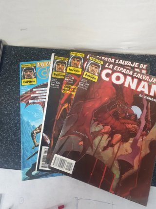 La Espada Salvaje de Conan Forum