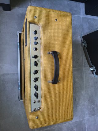 Fender 59 Bassman LTD Amplificador Guitarra