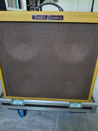 Fender 59 Bassman LTD Amplificador Guitarra
